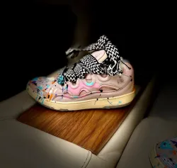 Lanvin Curb Sneakers Maiden Pink review E*** 01
