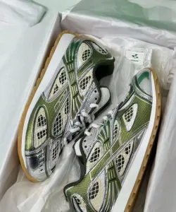 PK God Batch Bottega Veneta Orbit Sneaker Olive Green review Isaiah Flores 01