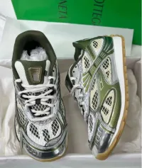 PK God Batch Bottega Veneta Orbit Sneaker Olive Green review 2