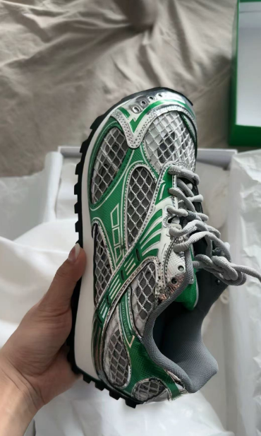 PK God Batch Bottega Veneta Orbit Sneaker Green review Levantea Jackson 00