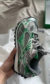 PK God Batch Bottega Veneta Orbit Sneaker Green review 0