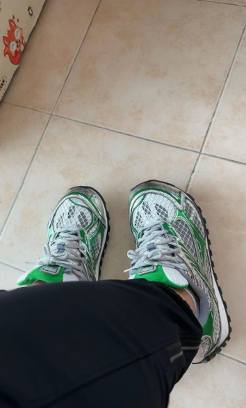 PK God Batch Bottega Veneta Orbit Sneaker Green review Ekaterina Sotnikova 01