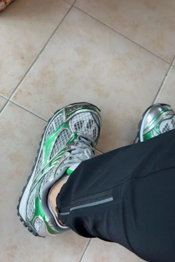 PK God Batch Bottega Veneta Orbit Sneaker Green review 