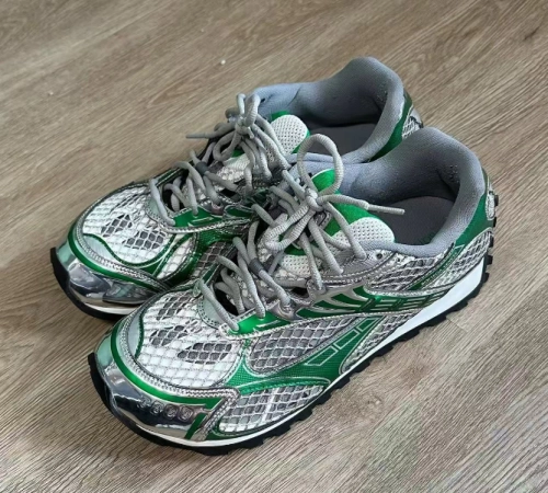 PK God Batch Bottega Veneta Orbit Sneaker Green review 