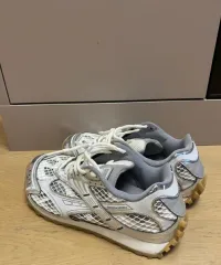 PK God Batch Bottega Veneta Orbit Sneaker Silver review 0