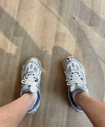 PK God Batch Bottega Veneta Orbit Sneaker Silver review Reese Arrington