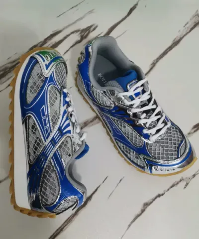 PK God Batch Bottega Veneta Orbit Sneaker Blue review Anorri Harper