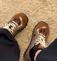 PK God Batch Bottega Veneta Orbit Sneaker Brown review 0