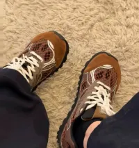 PK God Batch Bottega Veneta Orbit Sneaker Brown review 0