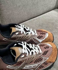 PK God Batch Bottega Veneta Orbit Sneaker Brown review 0