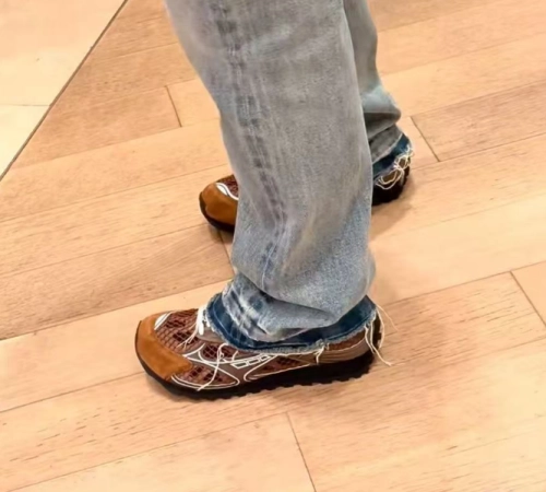 PK God Batch Bottega Veneta Orbit Sneaker Brown review 