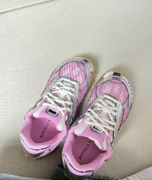 PK God Batch Bottega Veneta Orbit Sneaker pink review Jayden Rodriguez 01