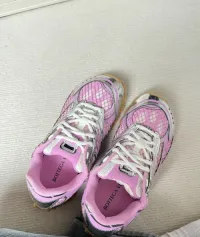 PK God Batch Bottega Veneta Orbit Sneaker pink review 0