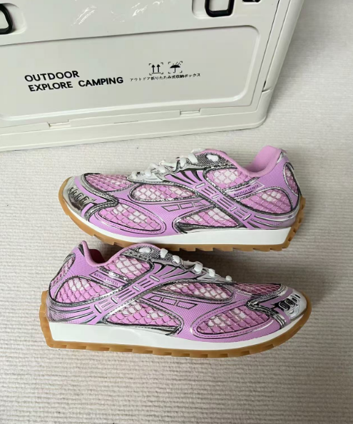 PK God Batch Bottega Veneta Orbit Sneaker pink review Jayden Rodriguez 02