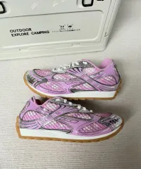 PK God Batch Bottega Veneta Orbit Sneaker pink review 1