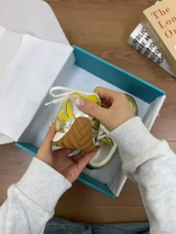 PK God Batch Bottega Veneta Orbit Sneaker Yellow review Kfatz Denso 02