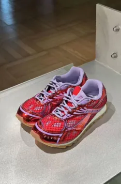 PK God Batch Bottega Veneta Orbit Sneaker Red review dayvon bennie riley
