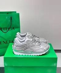 PK God Batch Bottega Veneta Orbit Sneaker Grey Silver review 0