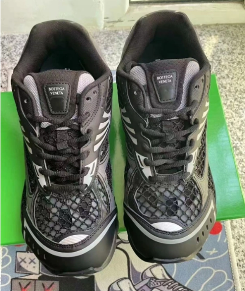 PK God Batch Bottega Veneta Orbit Sneaker Black review 