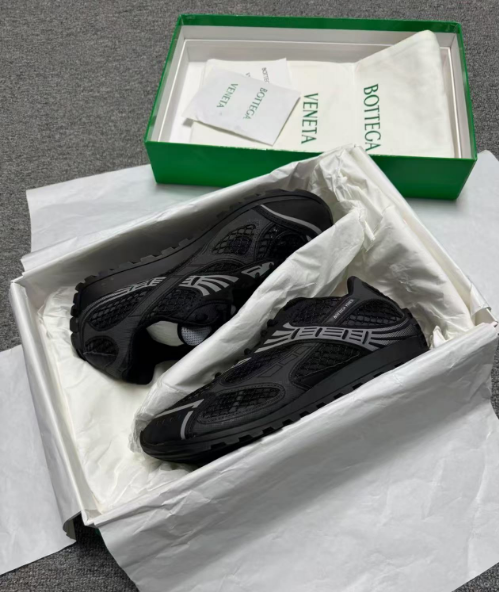 PK God Batch Bottega Veneta Orbit Sneaker Black review Shane Stewart
