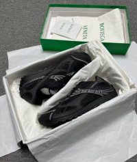 PK God Batch Bottega Veneta Orbit Sneaker Black review 0