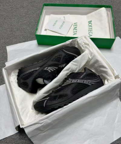 PK God Batch Bottega Veneta Orbit Sneaker Black review Shane Stewart
