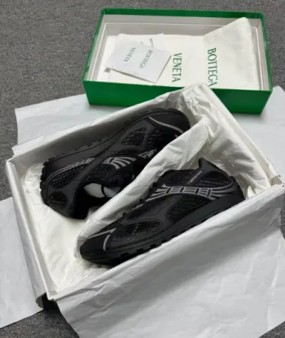 PK God Batch Bottega Veneta Orbit Sneaker Black review Shane Stewart