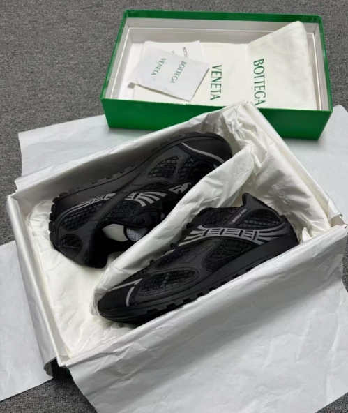 PK God Batch Bottega Veneta Orbit Sneaker Black review 