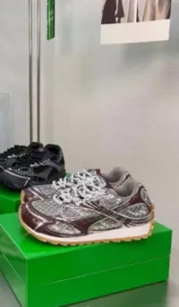 PK God Batch Bottega Veneta Orbit Sneaker Wine Red review 0