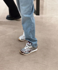 PK God Batch Bottega Veneta Orbit Sneaker Wine Red review 0