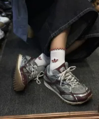 PK God Batch Bottega Veneta Orbit Sneaker Wine Red review 0