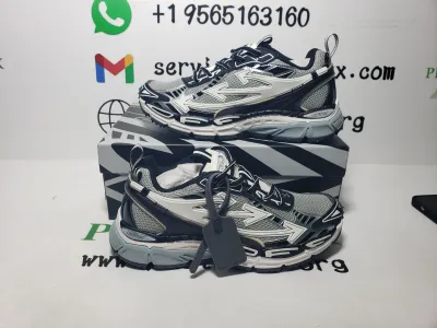 PK God Batch OFF-WHITE Out Of Blue Silver white IIA295F24 FAB00 10001 review D*** 00