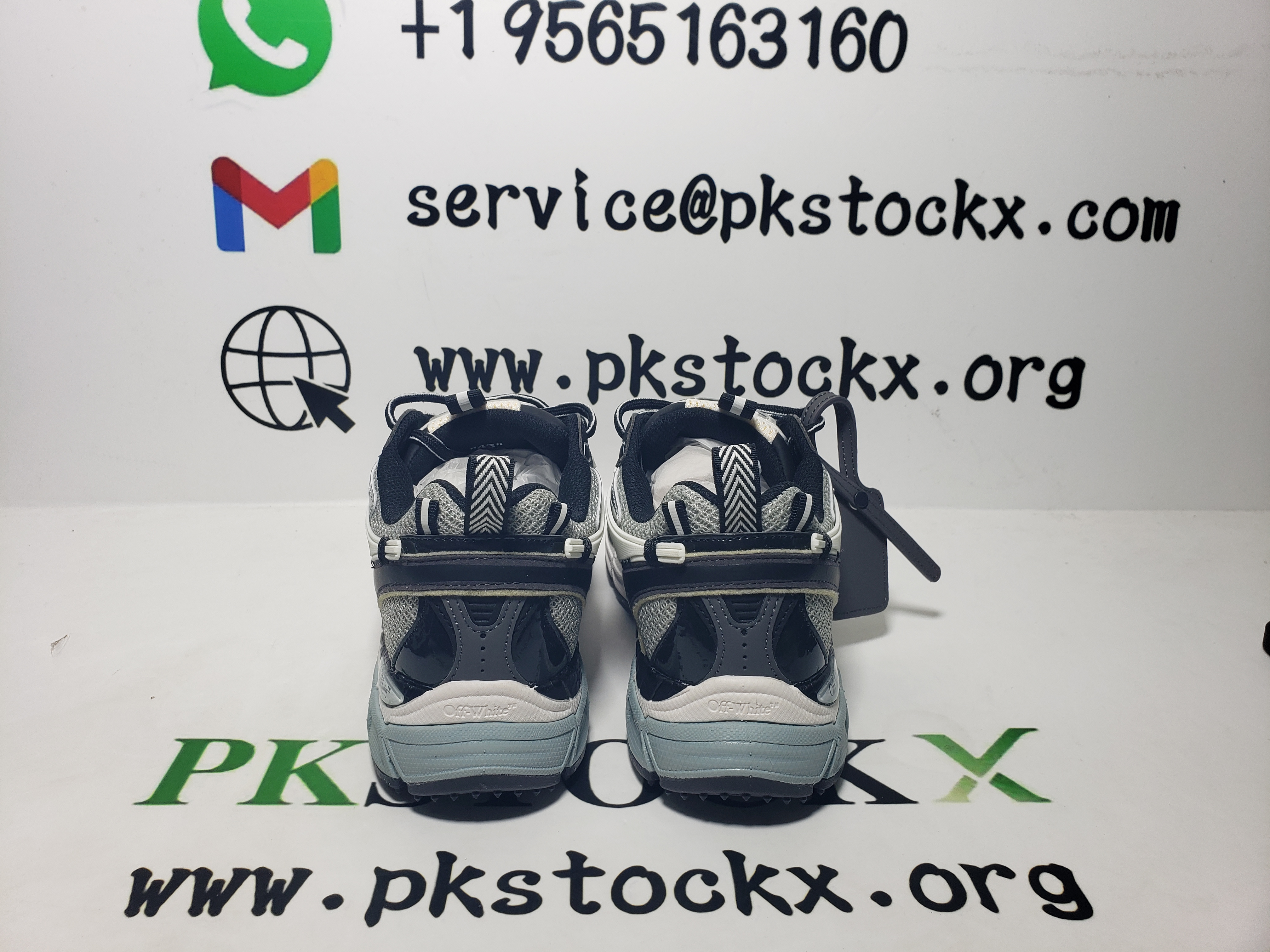 PK God Batch OFF-WHITE Out Of Blue Silver white IIA295F24 FAB00 10001 review D*** 04
