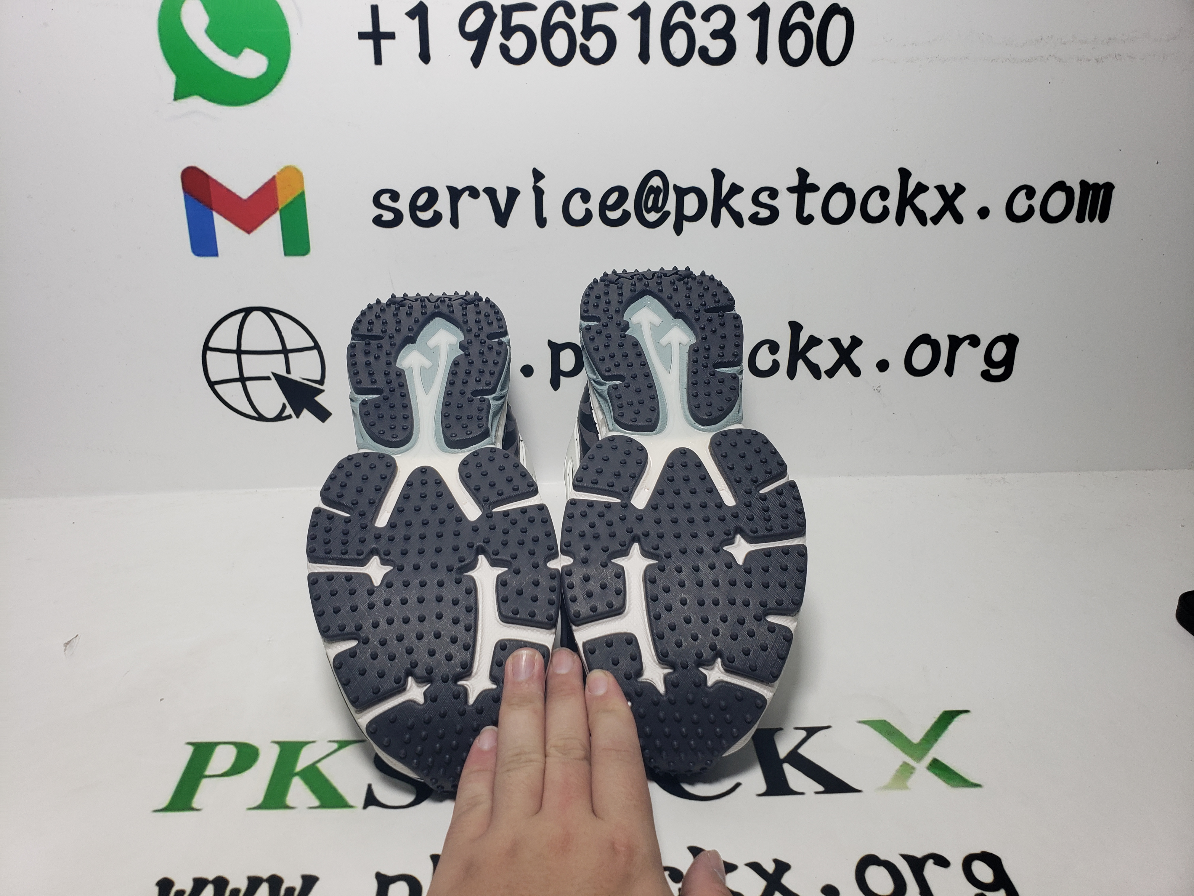 PK God Batch OFF-WHITE Out Of Blue Silver white IIA295F24 FAB00 10001 review D*** 05