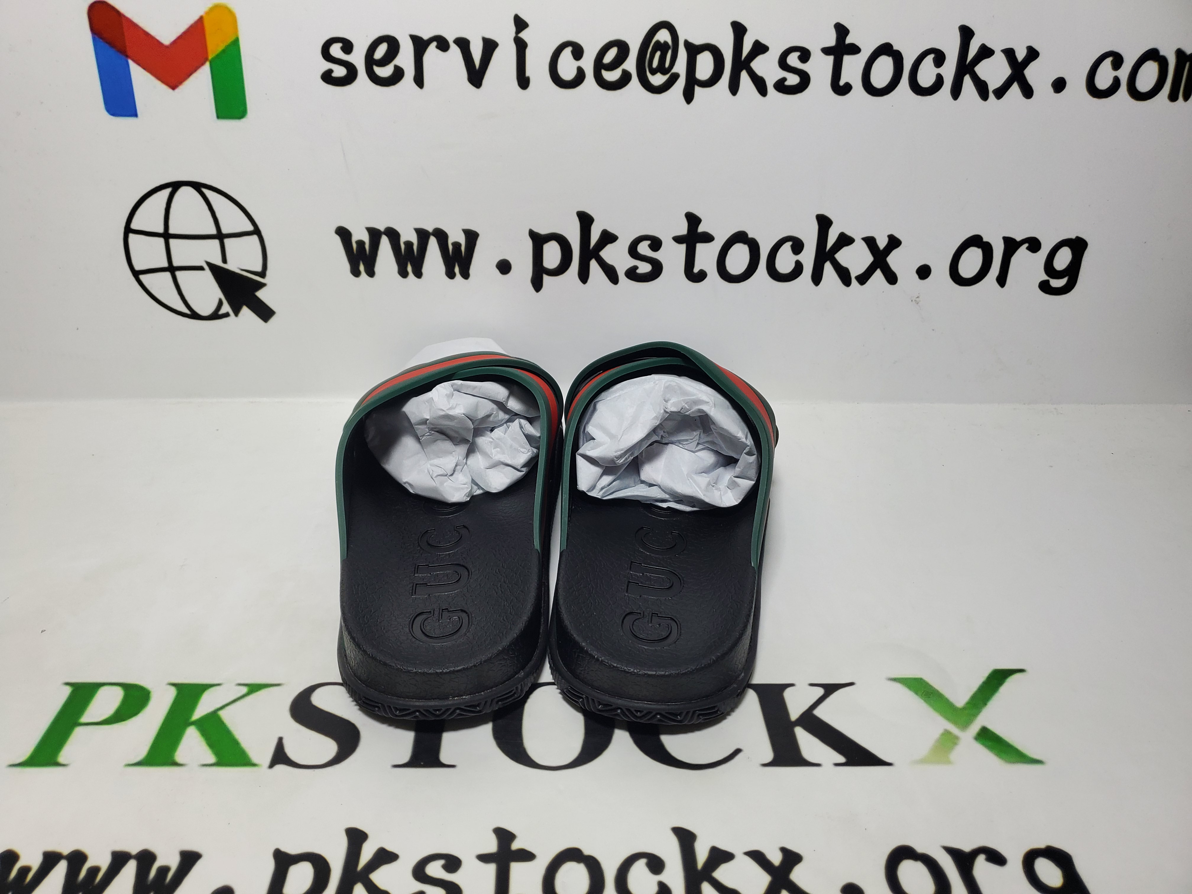 Gucci Rubber Slide 'Green Red' review Ascanio Corsi 00