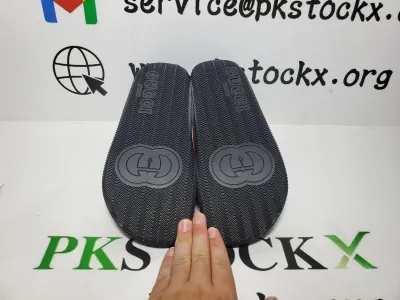 Gucci Rubber Slide 'Green Red' review Ascanio Corsi 02