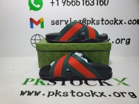 Gucci Rubber Slide 'Green Red' review 4