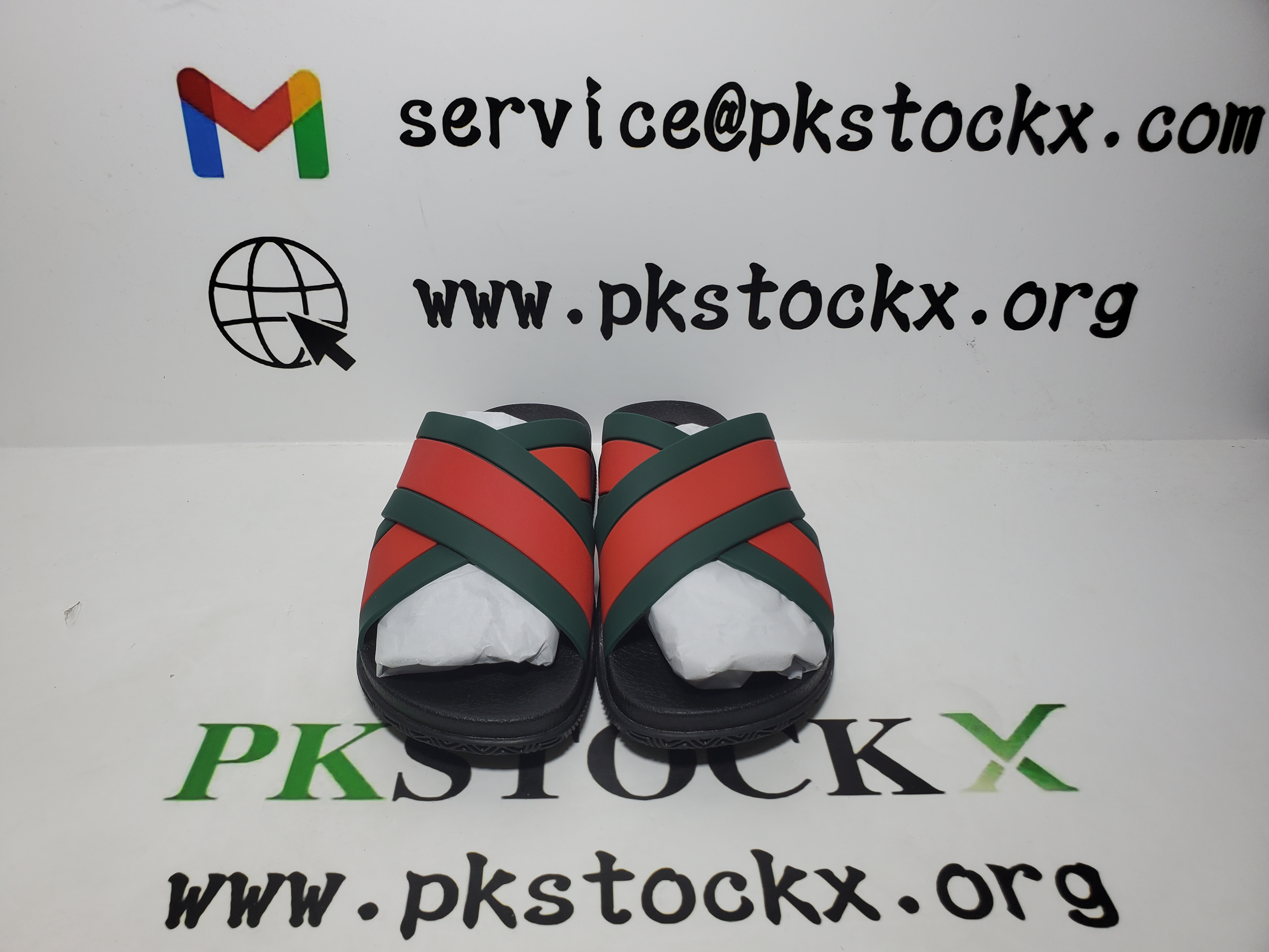 Gucci Rubber Slide 'Green Red' review Ascanio Corsi 01