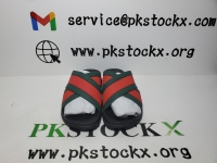 Gucci Rubber Slide 'Green Red' review 1