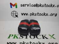 Gucci Web Accent Rubber Slides review 0