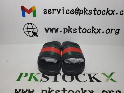 Gucci Web Accent Rubber Slides review Ted 00
