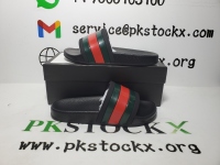 Gucci Web Accent Rubber Slides review 2
