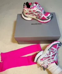 PK God Batch Balenciaga White Red Powder 677402 W3RBN 9155 review 2