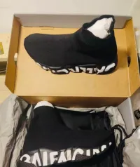 Balenciaga Speed Black review 0