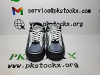 PK God Batch Dior B30 Sneaker Blue Mesh with Gray, White and Black 3SN279ZRB_H068 review 1