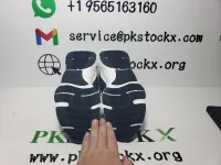 PK God Batch Dior White, Blue, & Black 'B22' Sneakers White Blue review 1