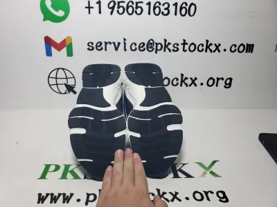 PK God Batch Dior White, Blue, & Black 'B22' Sneakers White Blue review Gustavo Fabela 01