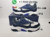PK God Batch Dior White, Blue, & Black 'B22' Sneakers White Blue review 2