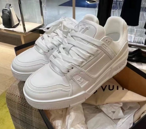 PK God Batch LOUIS VUITTON Trainer White 1A9G4Z review 