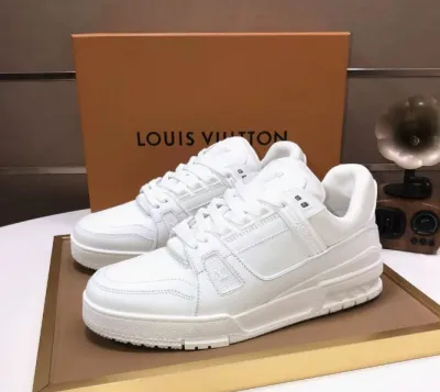 PK God Batch LOUIS VUITTON Trainer White 1A9G4Z review Rick Mendoza